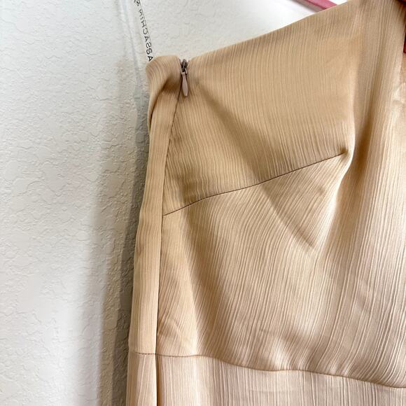 NWT Sachin + Babi Chelsea Gown in Champagne Size 14 - Picture 5 of 9